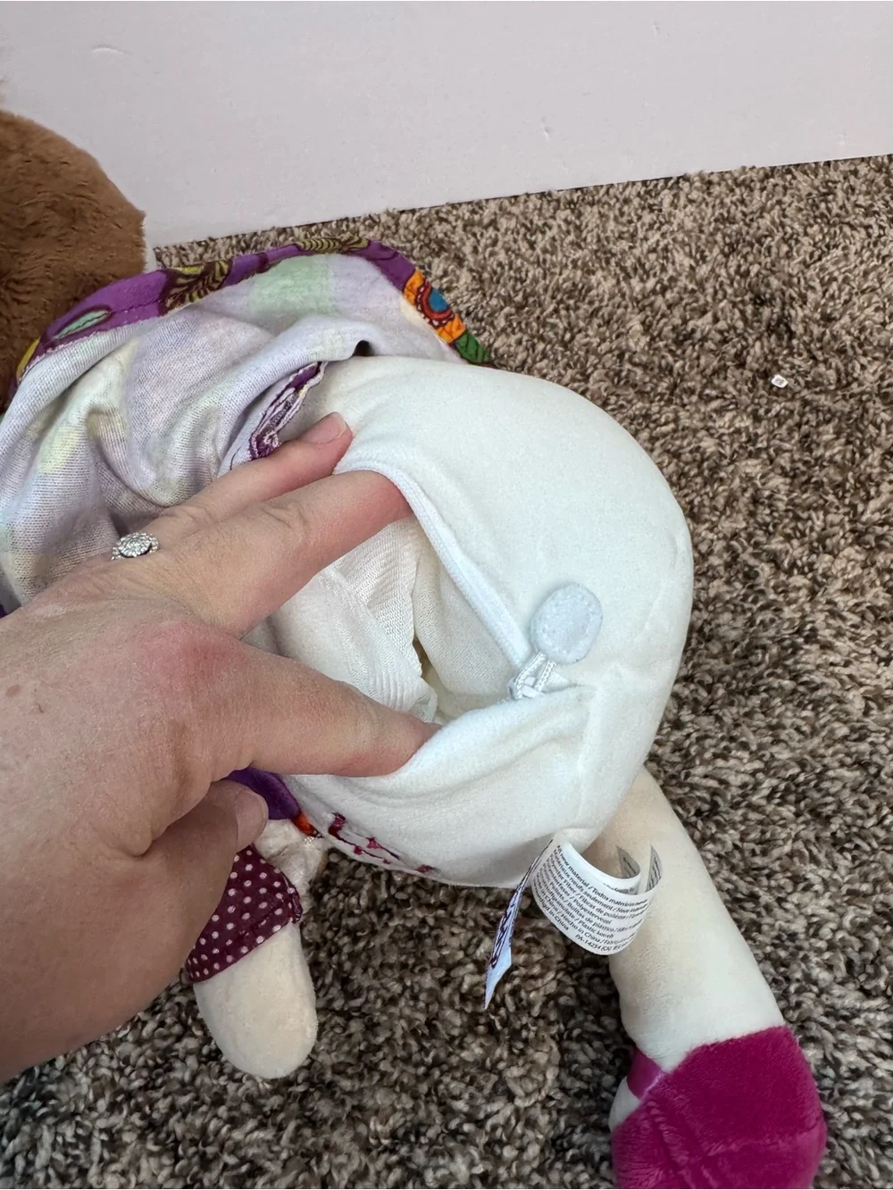 Scentsy plush girl